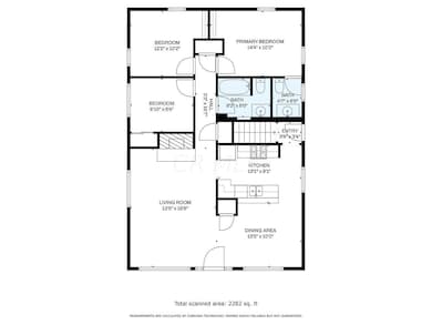 Floor Plan - First Floor