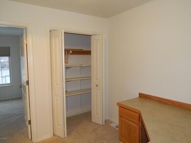 Computer nook / linen closet