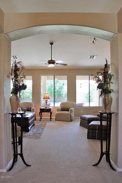 003 Entry into living room