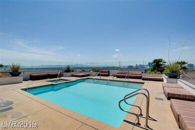 Rooftop pool and spa