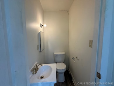 Private 1/2 Bath