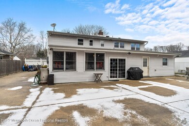 Complete back of home