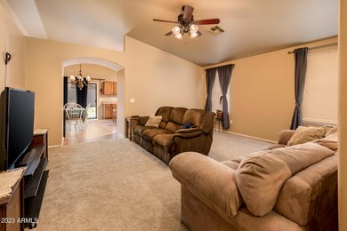 Living Room From Front Door