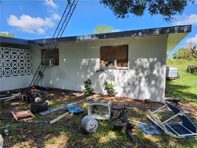 View of rear view of property