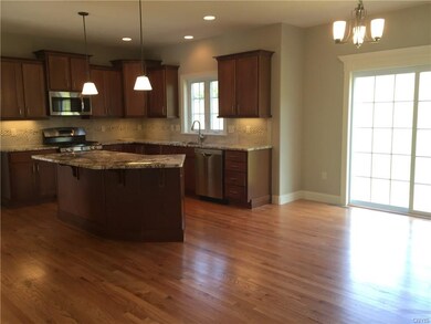 Kitchen. Chef's delight with huge island w/granite