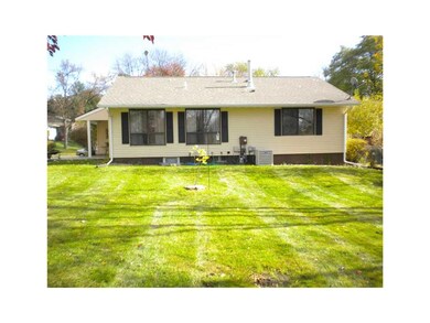 Exterior Back.
