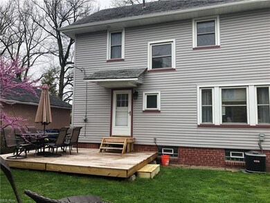 newer back deck!