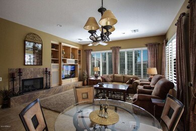 Eating Area and Family Room