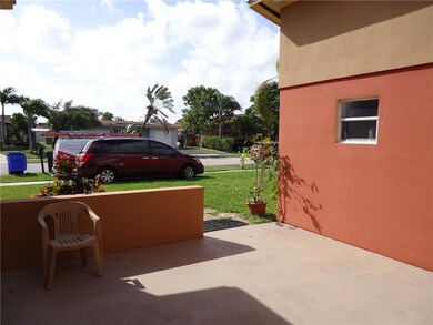 Front Patio
