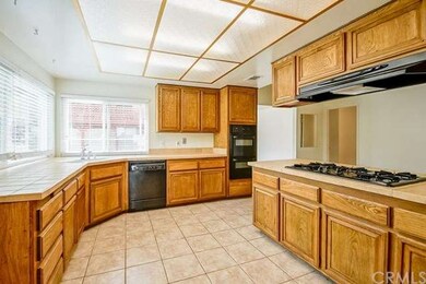 Spacious kitchen