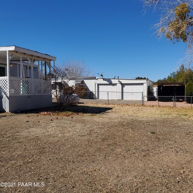 large back yard