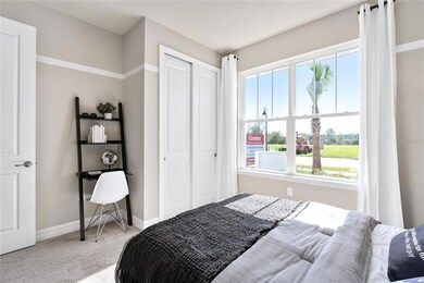 Bedroom 3 *Model Home Design – Pictures are for illustration purposes only. Elevations, colors and options may vary. Furniture is for model home staging only.