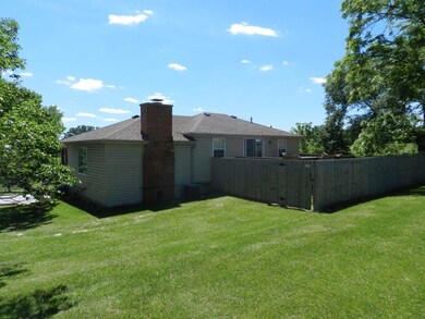 Back - Partially Fenced Yard