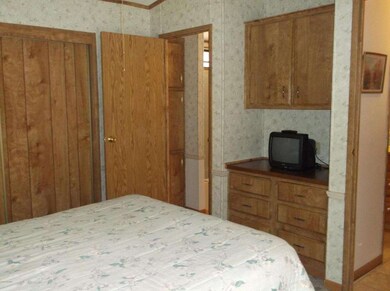 Convenient Built-In Dresser & Cabinet!