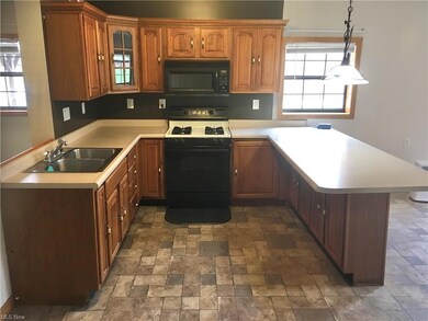 Great kitchen for cooking and catching up with the