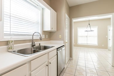 Kitchen featuring stainless steel dishwasher, sink