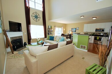 2 Story Great Room