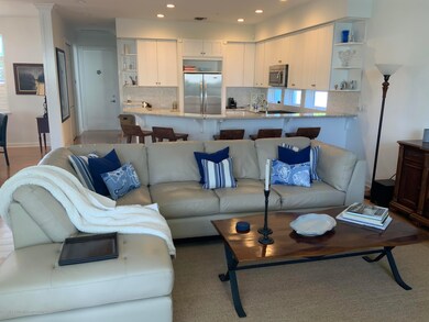 living room to kitchen