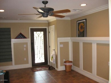 Front Door, entering Living Room