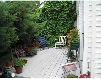 Patio/Deck.