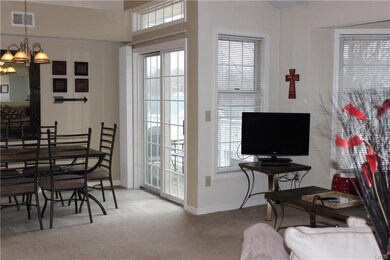 Slider onto balcony off dining room