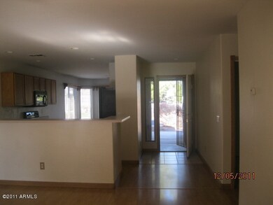 Entrance / Kitchen View