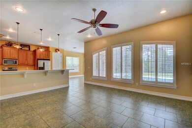 Open to Spacious Kitchen