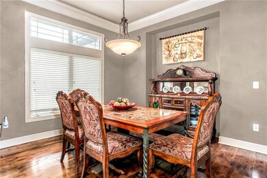 Formal Dining Room is ideal for entertaining.  The