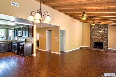 View from corner of dining area