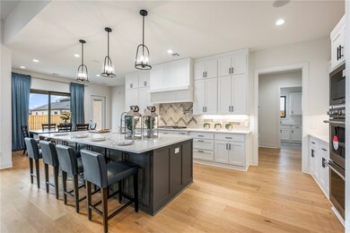 This modern chef's kitchen is a culinary enthusias