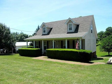 Very well maintained home has full covered front porch, and private back deck.