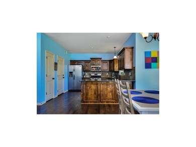 View of the full kitchen