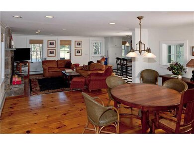Dining Room. The dining room is open...