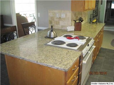 Brand New Granite in the kitchen