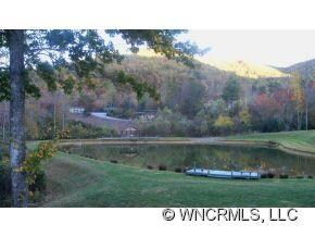 Community pond with fishing.
