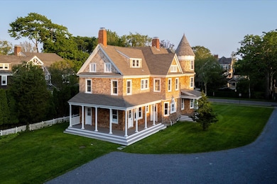Front of Structure