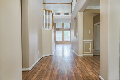 Entry with high ceiling