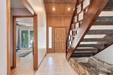 Entry Hallway / Water Feature