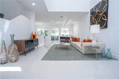 Light, bright and airy with soaring 20' ceilings