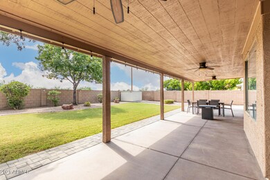 Huge Extended Patio