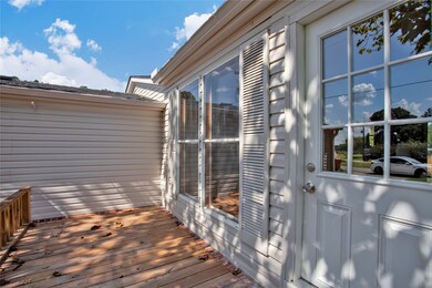 Front door/Front deck