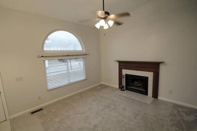 3574 Rocky Rd. Living Room Fireplace