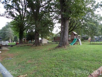 Back yard has two fenced areas