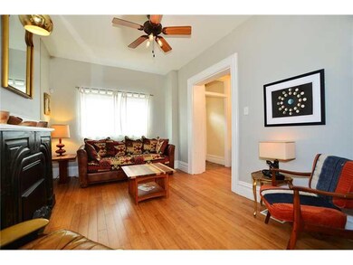 Living Room. HIGH CEILINGS THROUGHOUT GIVE A SENSE