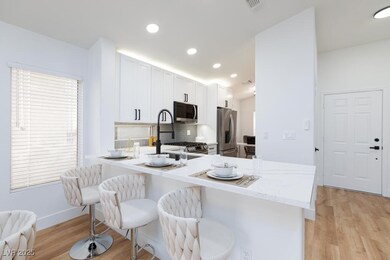 Kitchen featuring appliances with stainless steel