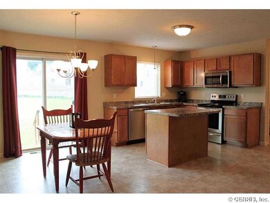 Kitchen. Bright and Airy Huge Eat-in-Kitchen