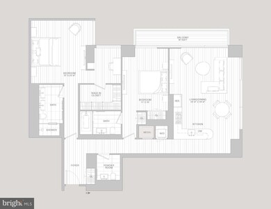 The Residences at CityCenter unit 908, Washington, DC 20001 - photo 4