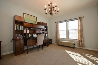 With 9' ceilings and a large window which allows n