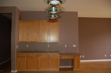 Great Room Cabinets and desk