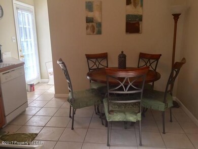 Eating Area in Kitchen